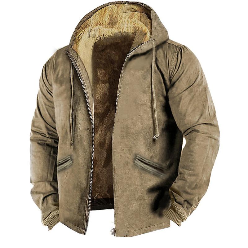 Izan | Stylish Camouflage Winter Jacket for Men