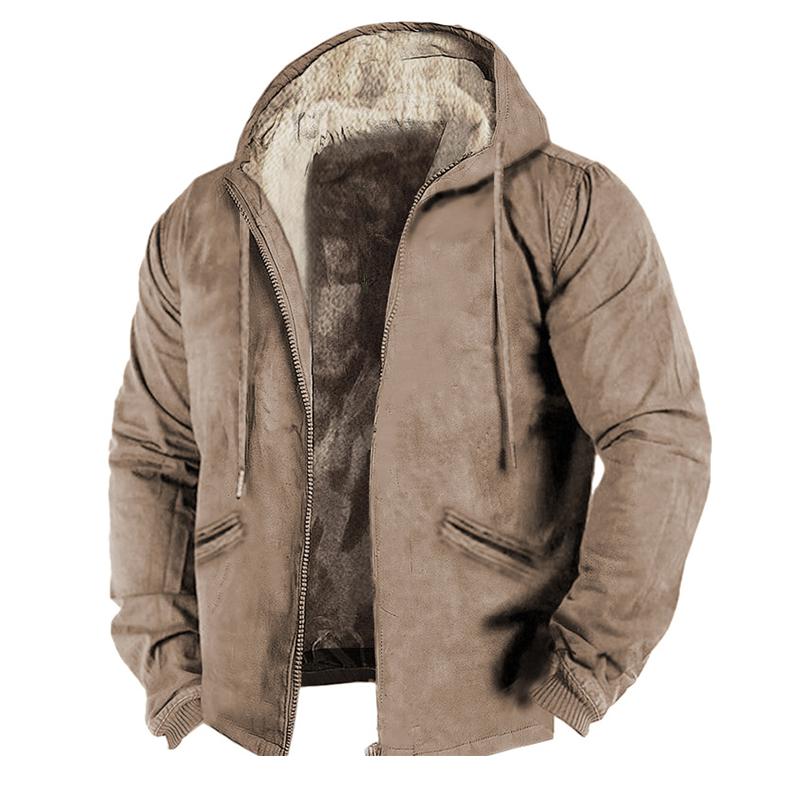 Izan | Stylish Camouflage Winter Jacket for Men