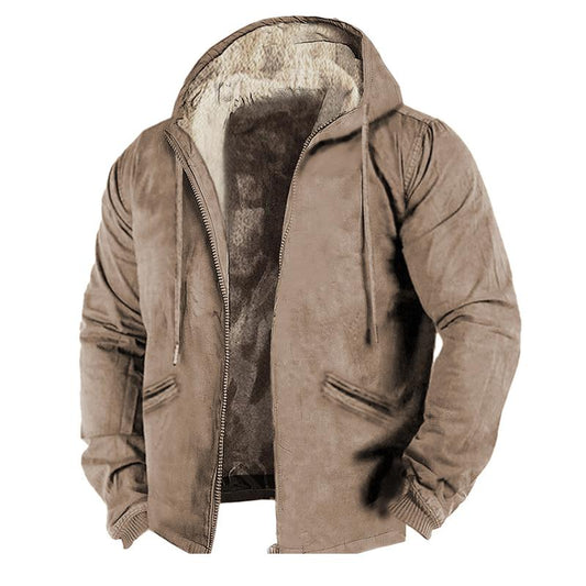 Izan | Stylish Camouflage Winter Jacket for Men