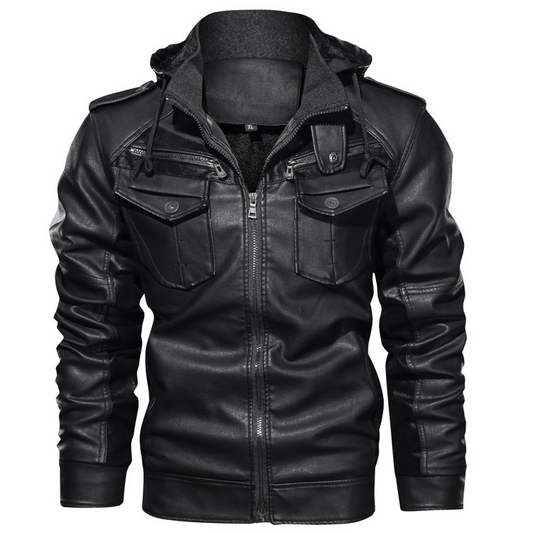 Wilder | Stylish Hooded Winter Jacket for Men