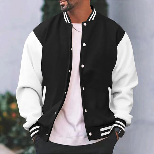Preston | Bomber Jacket with Rugged Design for Men