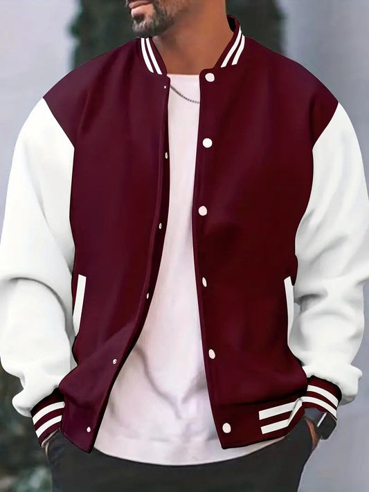 Preston | Bomber Jacket with Rugged Design for Men