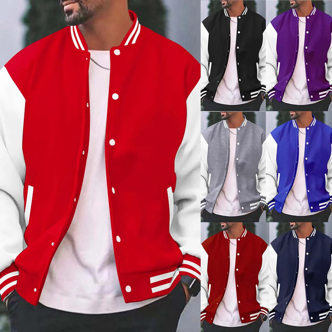 Preston | Bomber Jacket with Rugged Design for Men