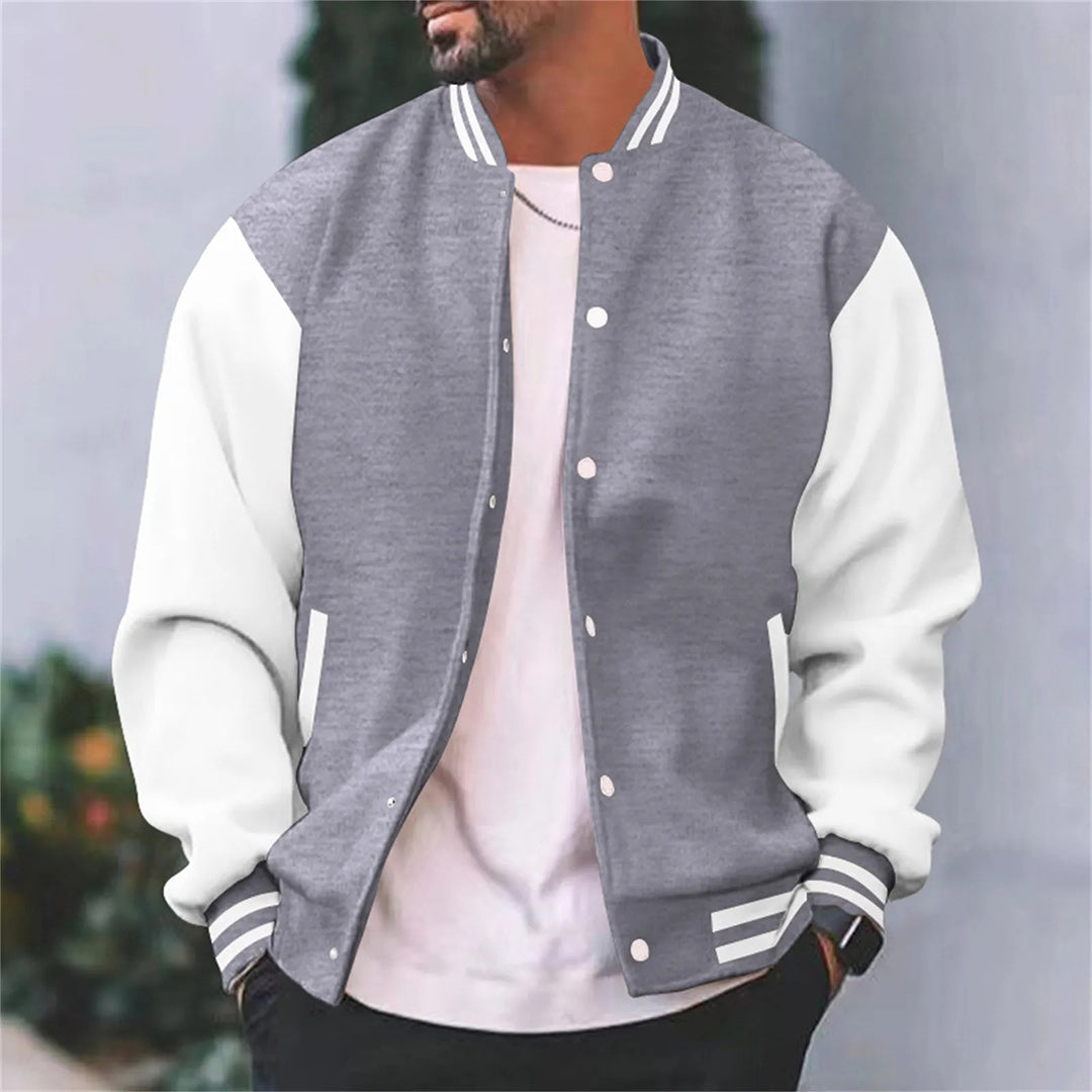 Preston | Bomber Jacket with Rugged Design for Men