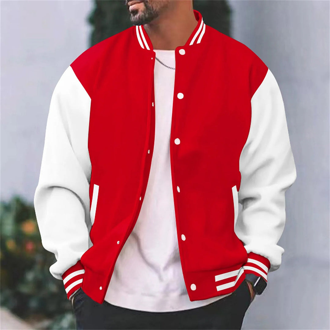 Preston | Bomber Jacket with Rugged Design for Men