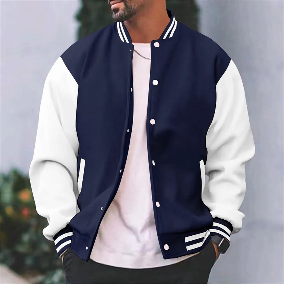 Preston | Bomber Jacket with Rugged Design for Men