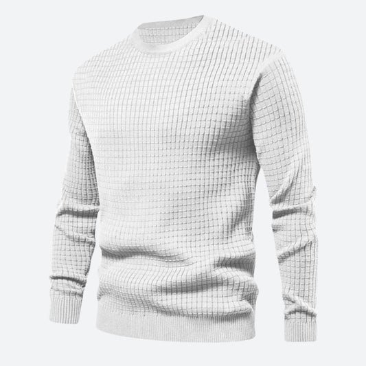 Jaxton | Relaxed Fit Knit Sweater for Men