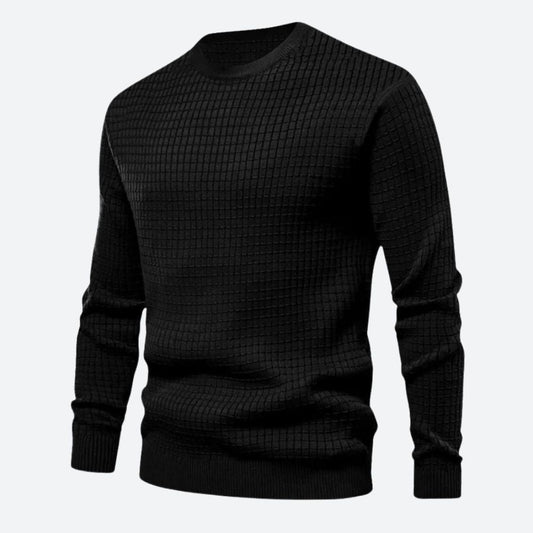 Jaxton | Relaxed Fit Knit Sweater for Men