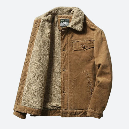 Yuvan | Durable Cord Jacket for Men