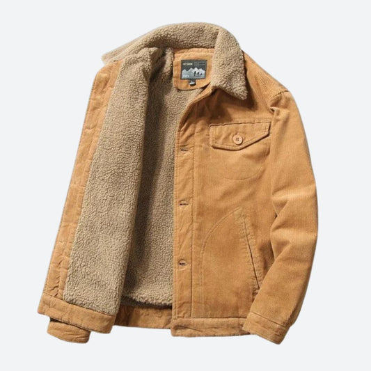 Yuvan | Durable Cord Jacket for Men