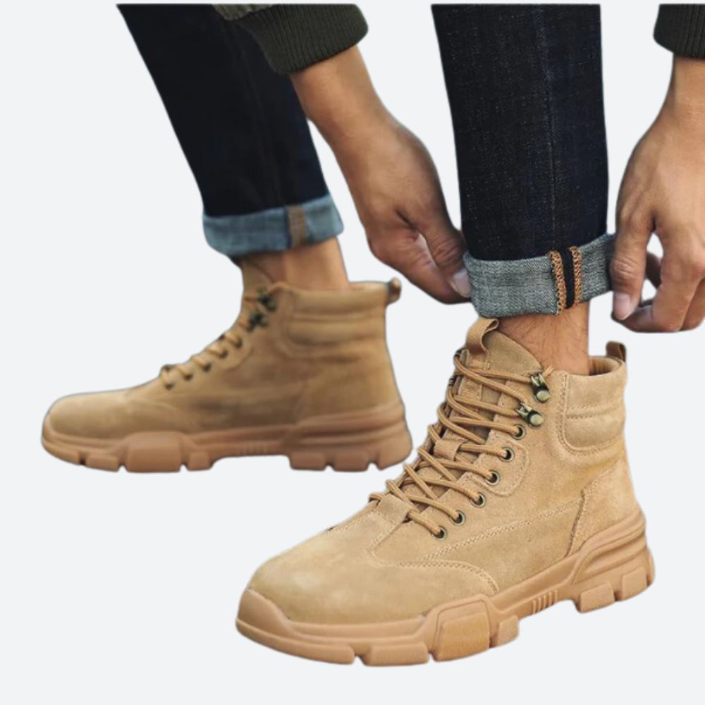 Brian | Stylish Comfortable Boots for Men