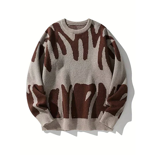 Loki | Embrace Comfort with an Oversized Warm Sweater for Men