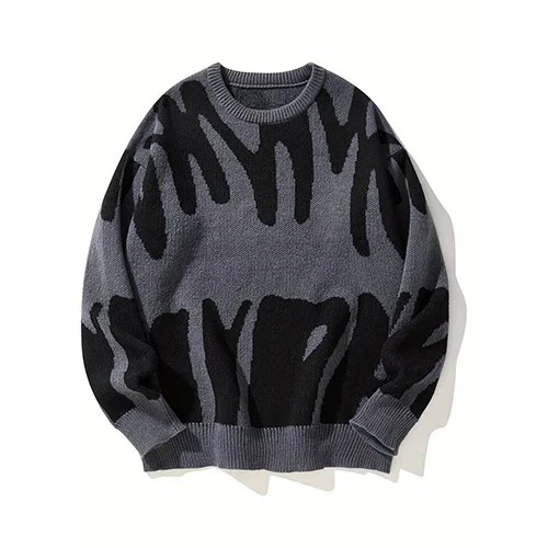 Loki | Embrace Comfort with an Oversized Warm Sweater for Men
