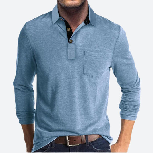 Eligh | Modern Fit Polo Shirt for Men