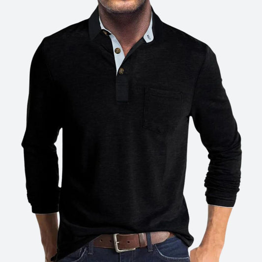 Eligh | Modern Fit Polo Shirt for Men