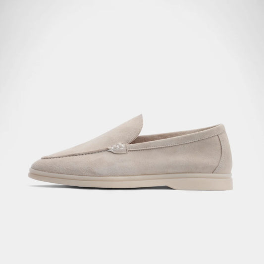 Suede Penny Loafers