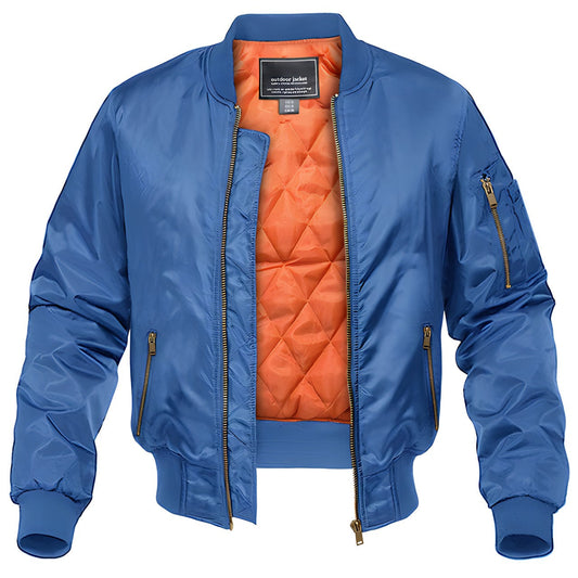 Forrest | Classic Pilot Bomber Jacket for Men