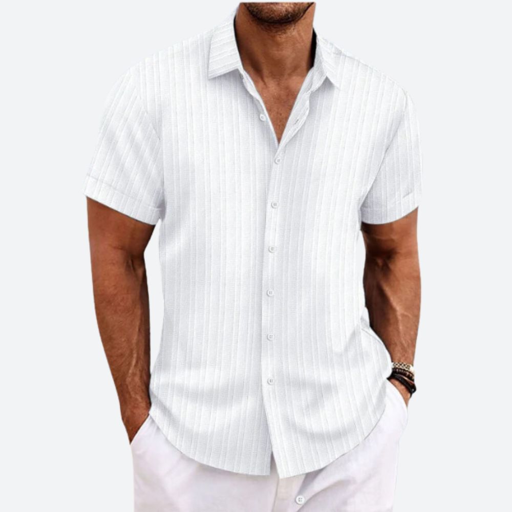 Zackary | Men's Striped Shirt for Summer Style