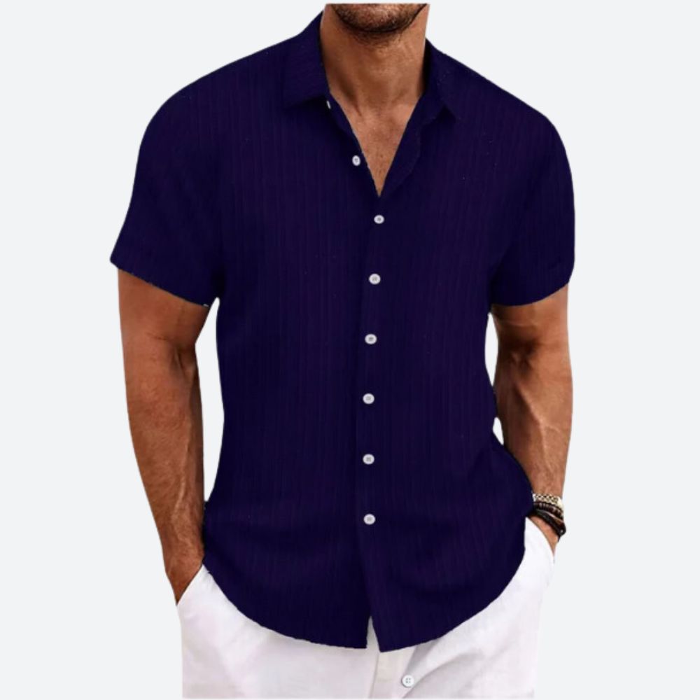 Zackary | Men's Striped Shirt for Summer Style