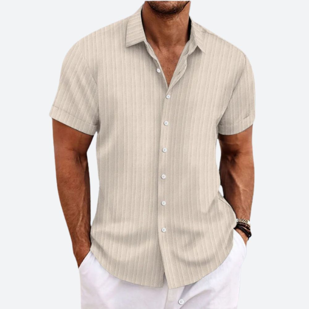 Zackary | Men's Striped Shirt for Summer Style