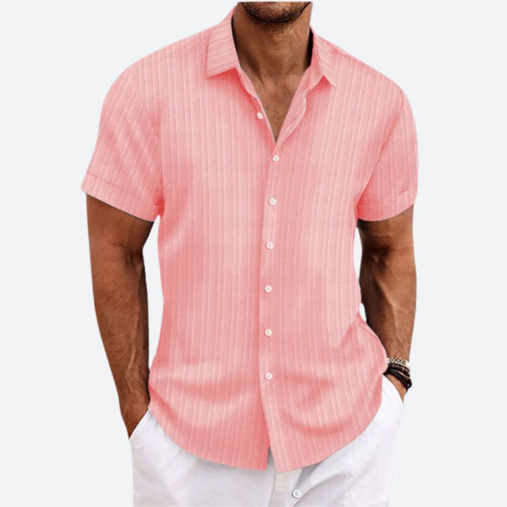 Zackary | Men's Striped Shirt for Summer Style