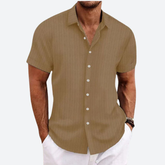 Zackary | Men's Striped Shirt for Summer Style