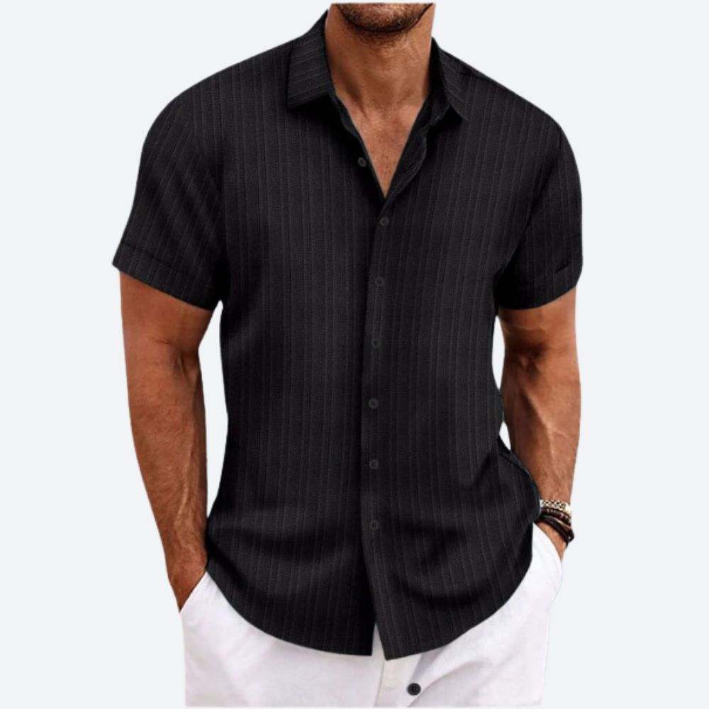 Zackary | Men's Striped Shirt for Summer Style