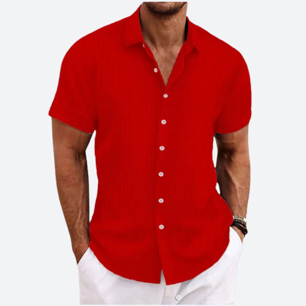 Zackary | Men's Striped Shirt for Summer Style