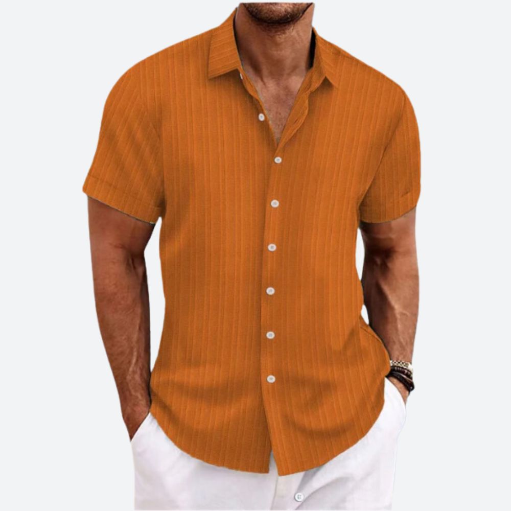 Zackary | Men's Striped Shirt for Summer Style