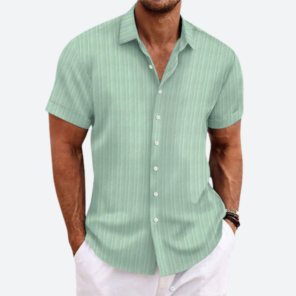 Zackary | Men's Striped Shirt for Summer Style