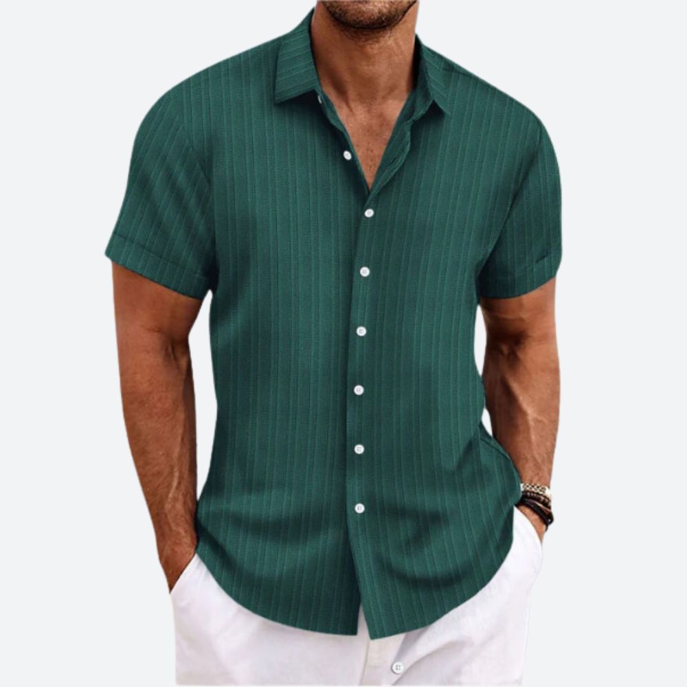 Zackary | Men's Striped Shirt for Summer Style