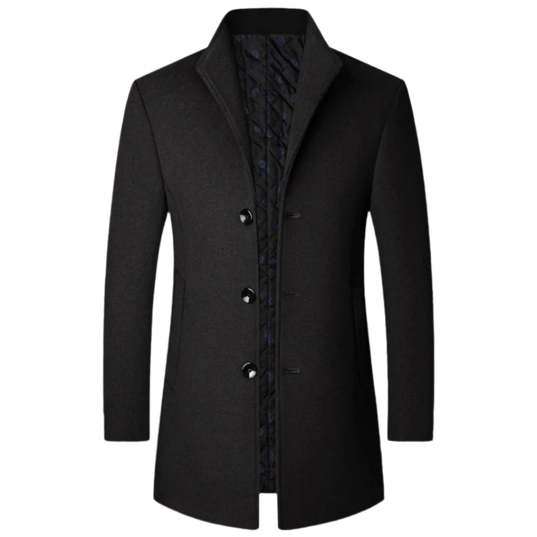 Grant | Modern Elegant Long Coat for Men