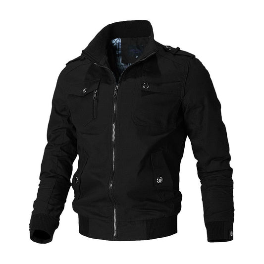 Maddux | Men's Stylish Bomber Jacket for Modern Looks