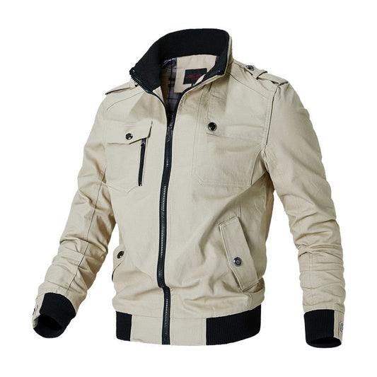 Maddux | Men's Stylish Bomber Jacket for Modern Looks