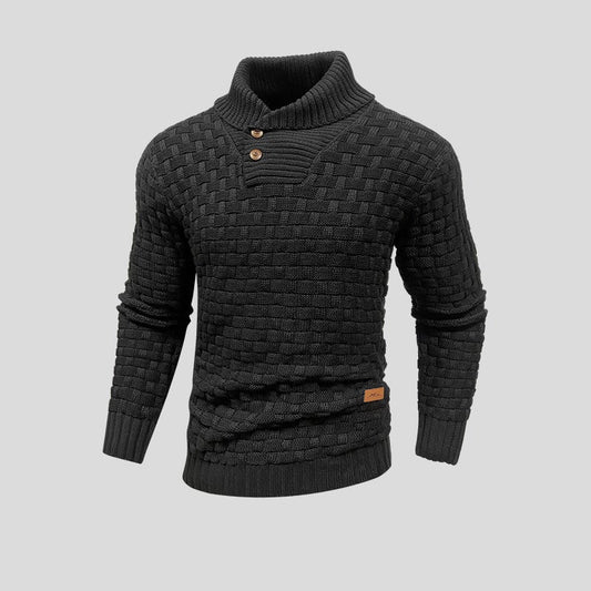 Brecken | Men's Soft Thermal Sweater for Winter