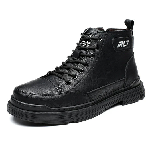 Horacio | Durable Winter Boots with Slip-Resistant Sole for Men