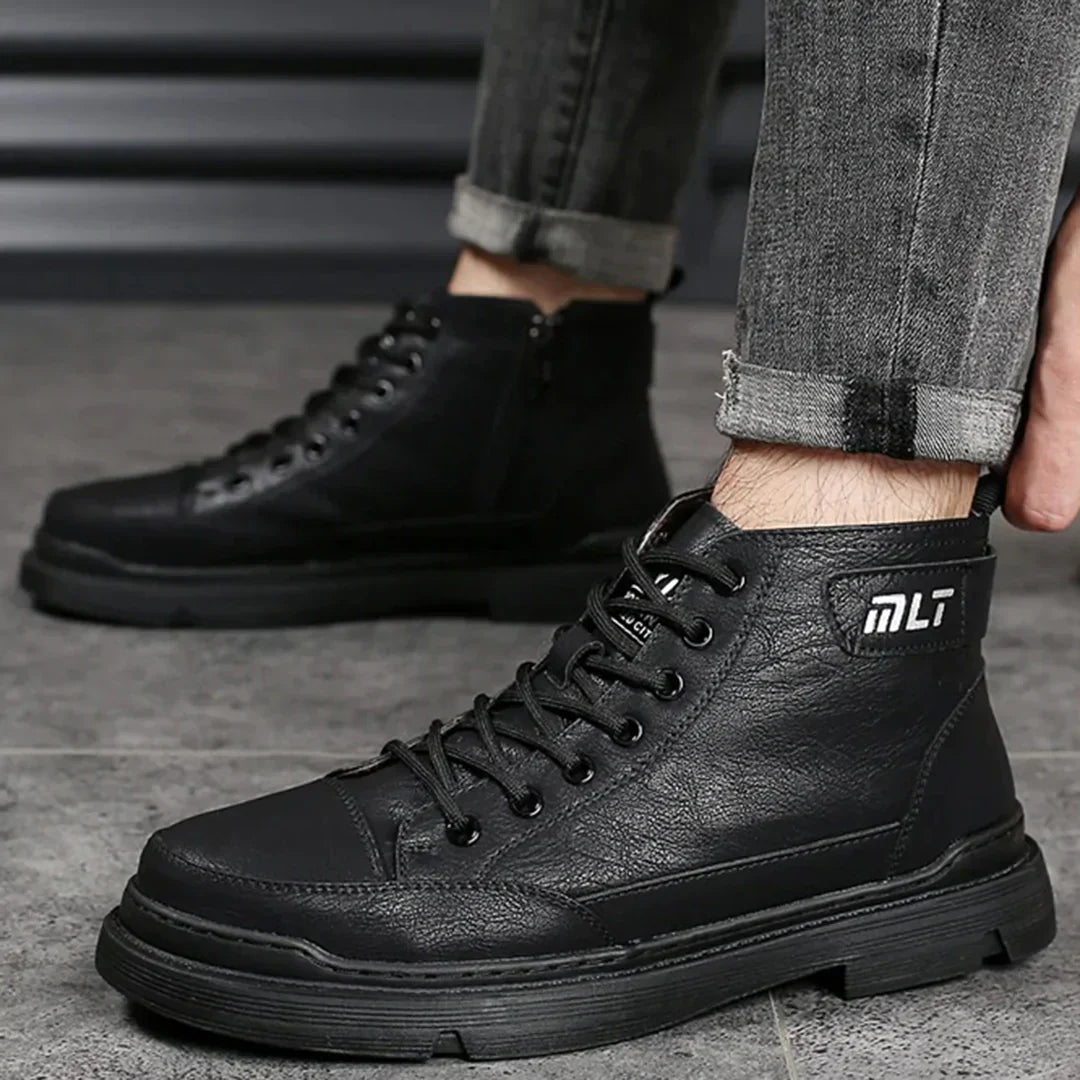 Horacio | Durable Winter Boots with Slip-Resistant Sole for Men