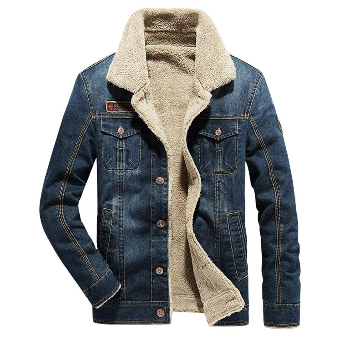Ritchie | Vintage Jacket with Classic Fit for Men