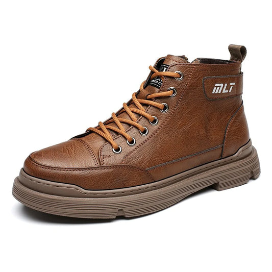 Horacio | Durable Winter Boots with Slip-Resistant Sole for Men