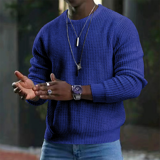 Zaid | Slim-Fit Comfortable Sweater for Men