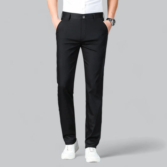 Slim Fit Casual Trousers
