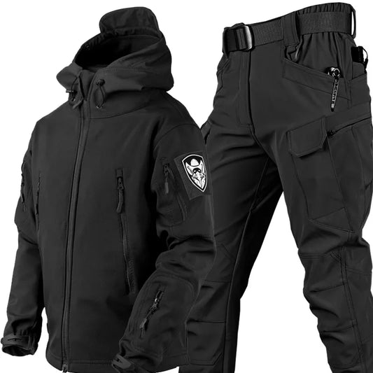 Irvin | Windbreaker Jacket & Cargo Pants Set for Men