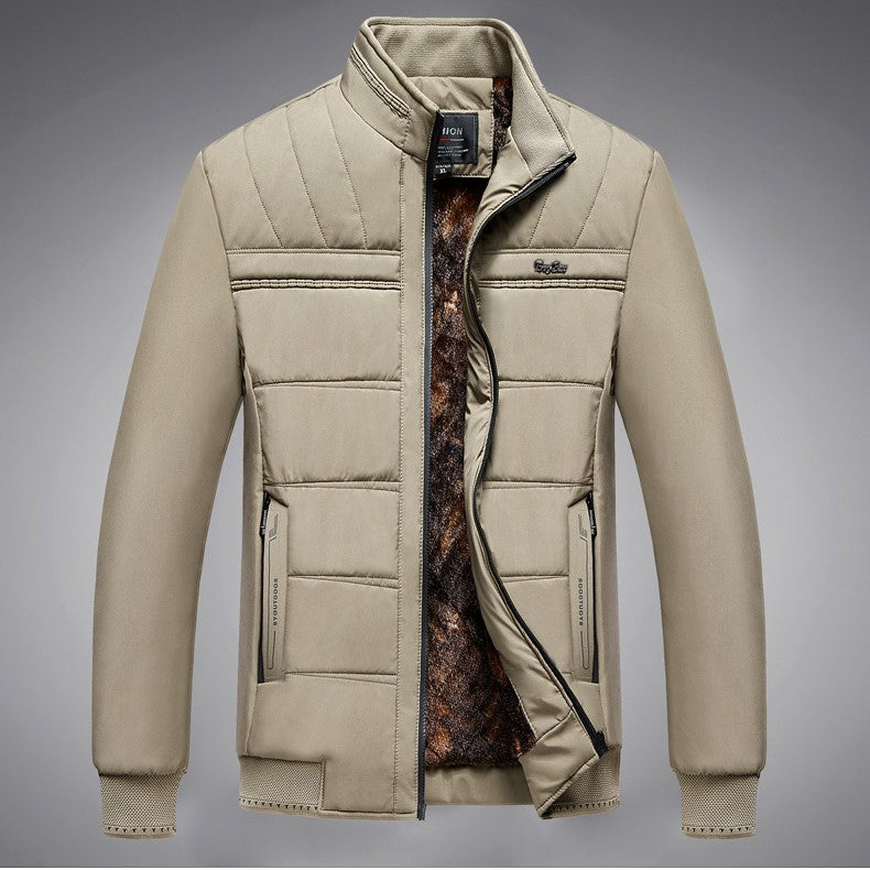 Yeshua | Quilted Winter Jacket for Men