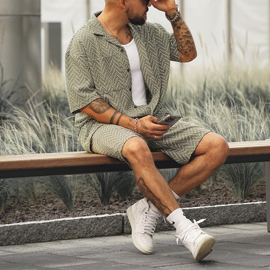 Gray | Relaxed Lightweight Set for Men