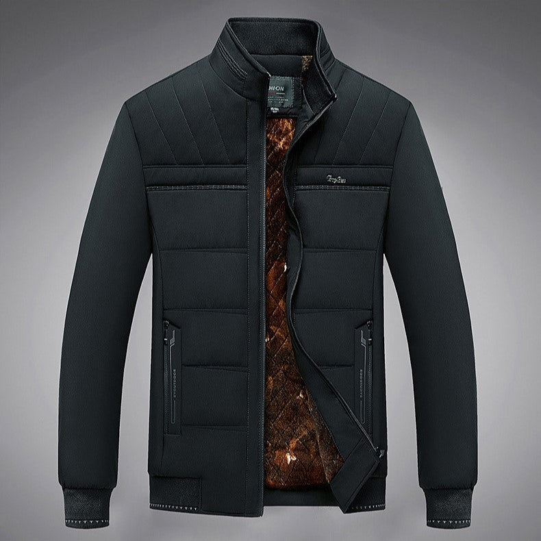 Yeshua | Quilted Winter Jacket for Men