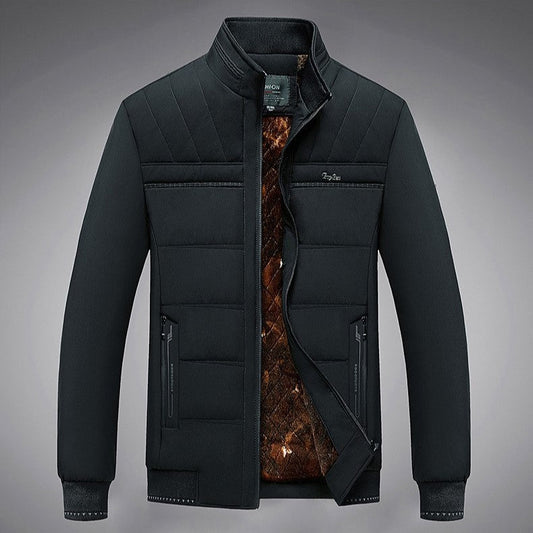 Yeshua | Quilted Winter Jacket for Men