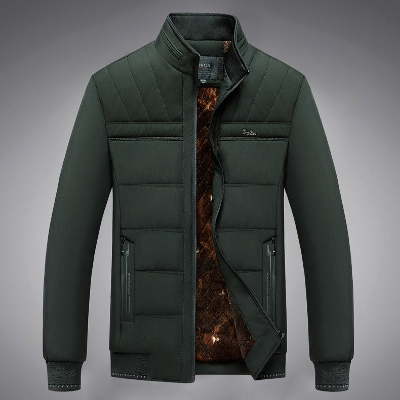 Yeshua | Quilted Winter Jacket for Men