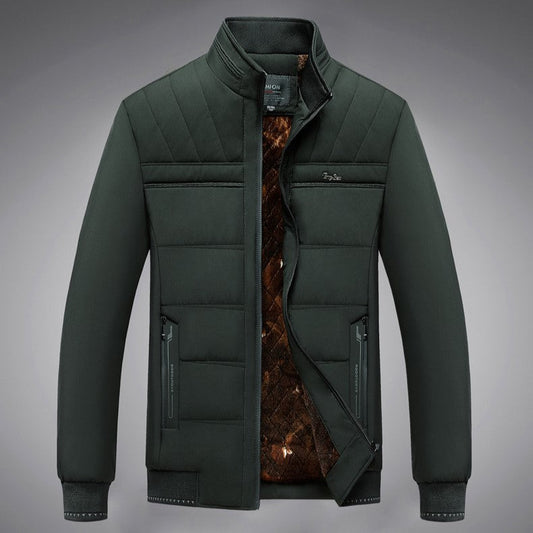 Yeshua | Quilted Winter Jacket for Men