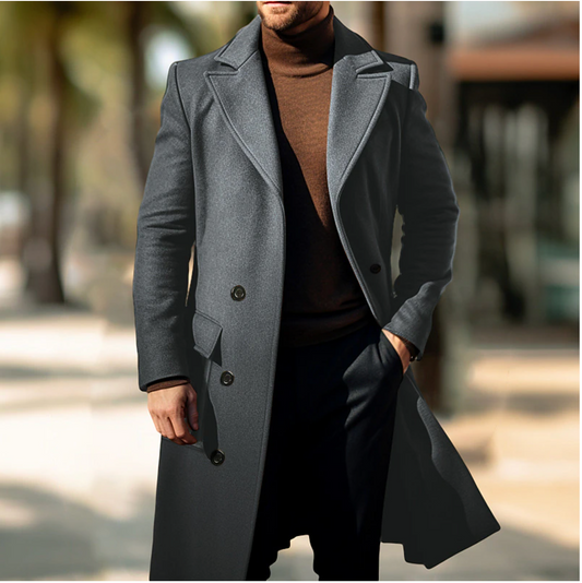 Eesa | Modern Stylish Long Coat for Men