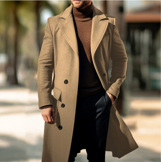 Eesa | Modern Stylish Long Coat for Men